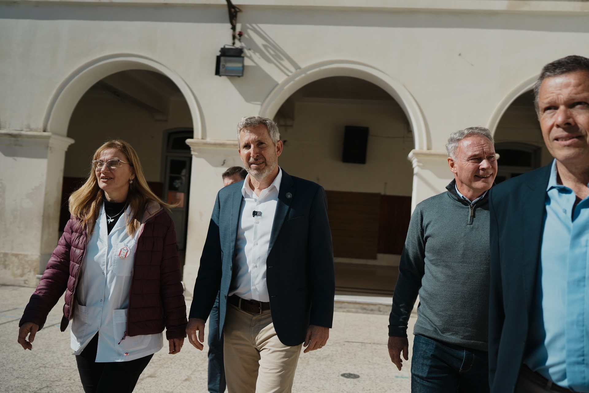 Comenzó la 23ª obra de infraestructura escolar.